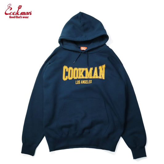 Cookman Pullover Hoodie - League logo : Navy