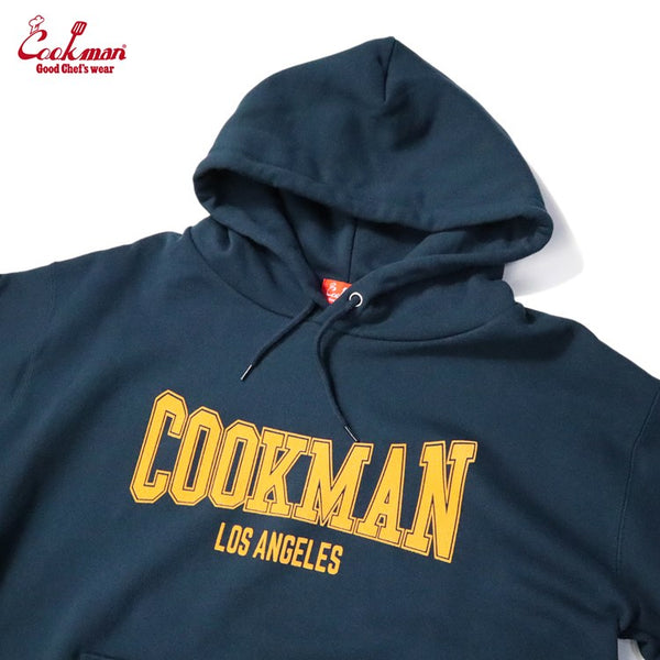 Cookman Pullover Hoodie - League logo : Navy