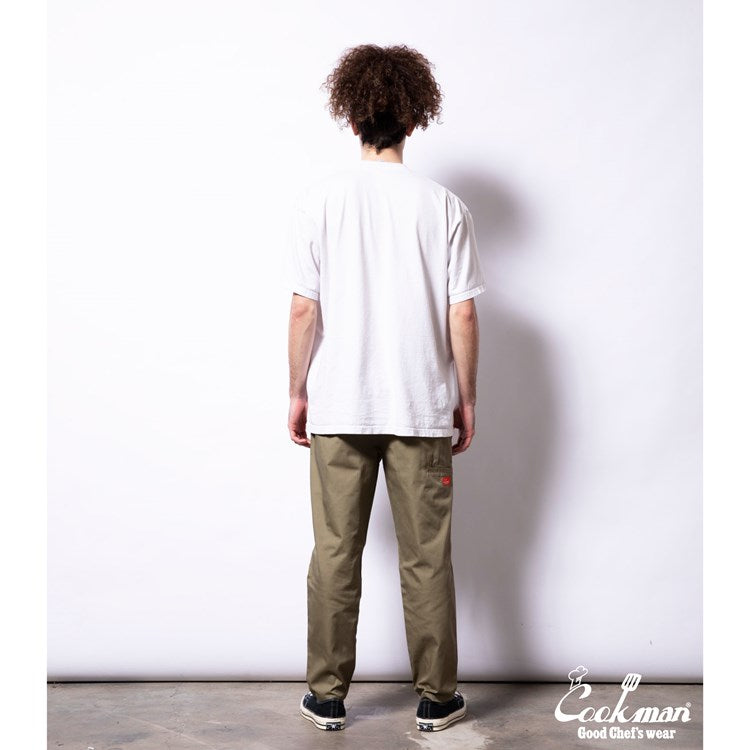 Cookman Chef Pants - Double Knee Ripstop : Olive