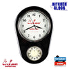 Cookman Kitchen Clock - Black