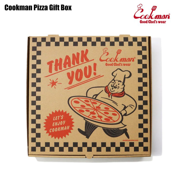 Cookman Pizza Gift Box - New Design