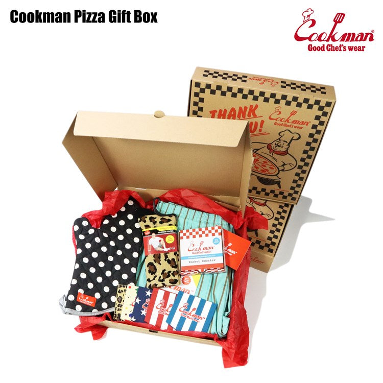 Cookman Pizza Gift Box - New Design