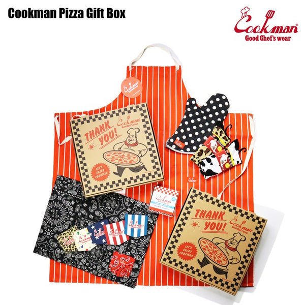 Cookman Pizza Gift Box - New Design