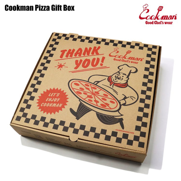 Cookman Pizza Gift Box - New Design