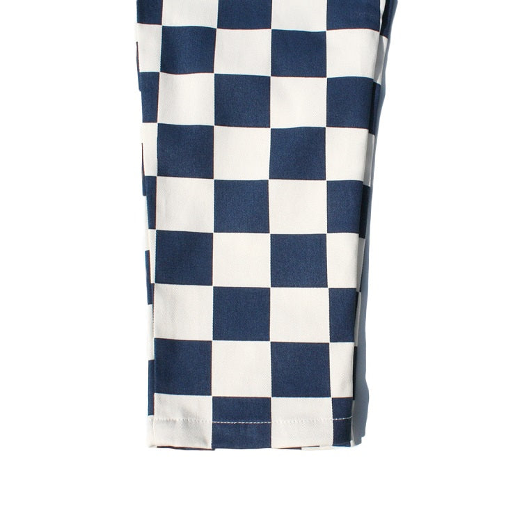 Cookman Chef Pants Kids - Checker : Navy