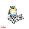 Cookman Chef Pants Kids - Zebra