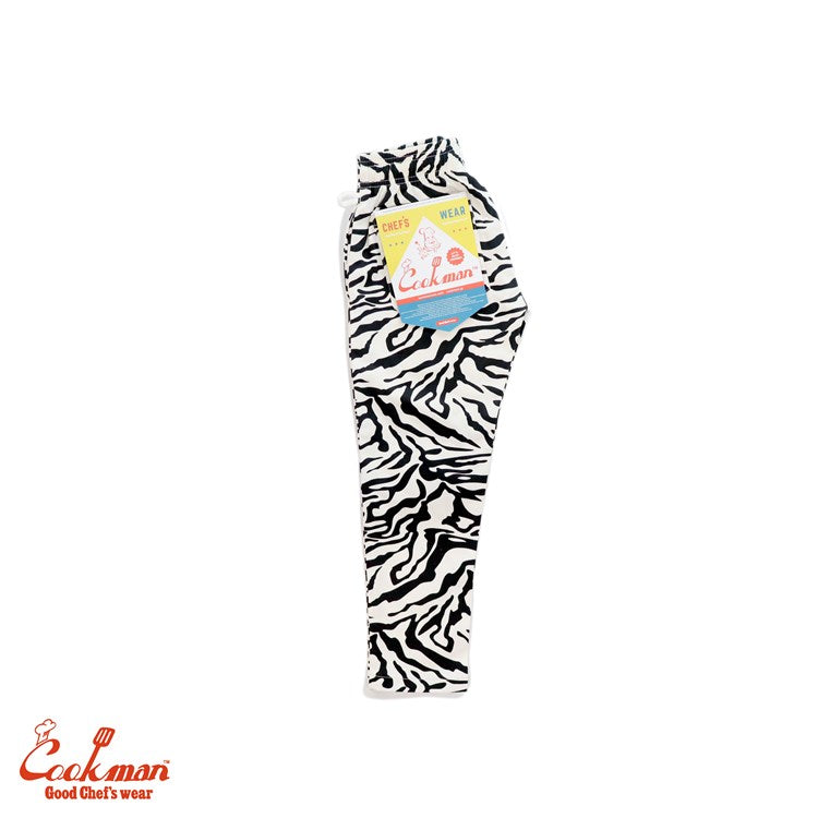 Cookman Chef Pants Kids - Zebra