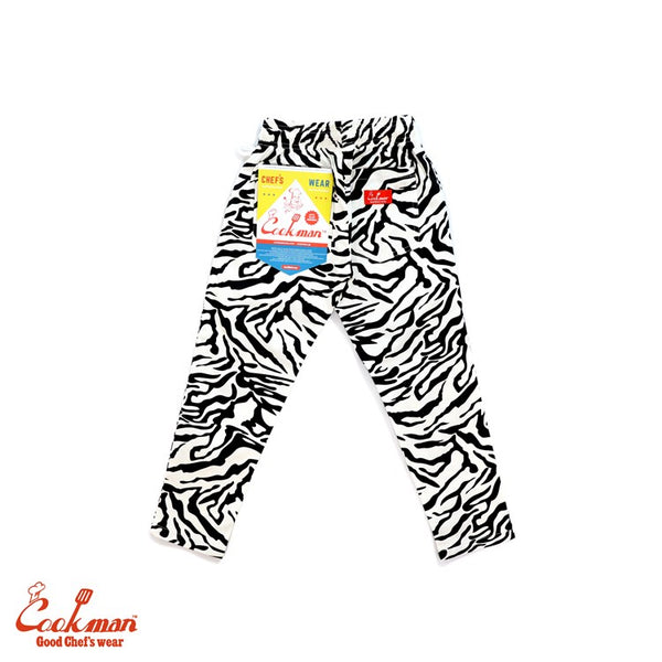 Cookman Chef Pants Kids - Zebra