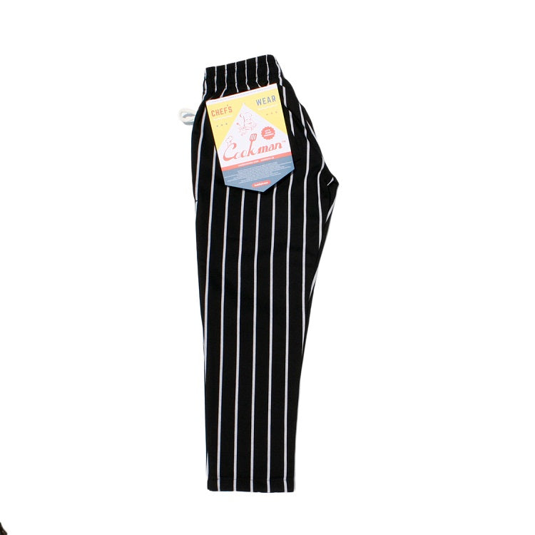 Cookman Chef Pants Kids - Stripe : Black