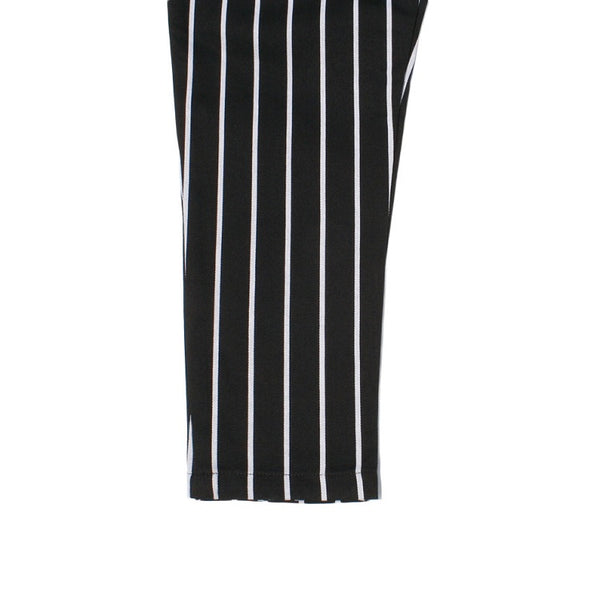 Cookman Chef Pants Kids - Stripe : Black