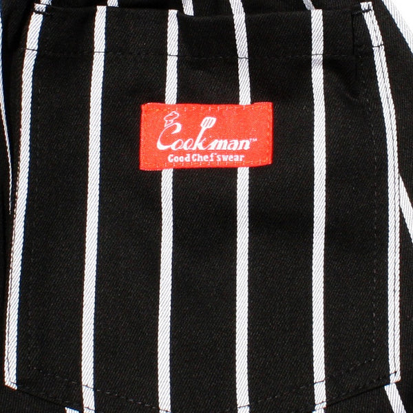Cookman Chef Pants Kids - Stripe : Black