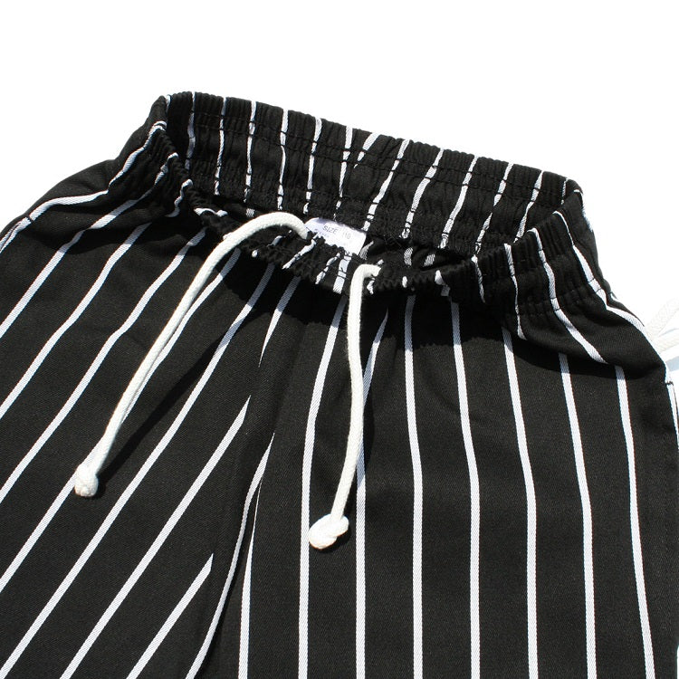 Cookman Chef Pants Kids - Stripe : Black