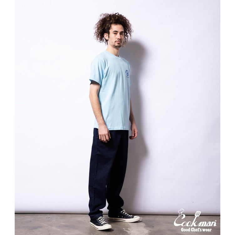 Cookman Tees - Hamburger : Light Blue