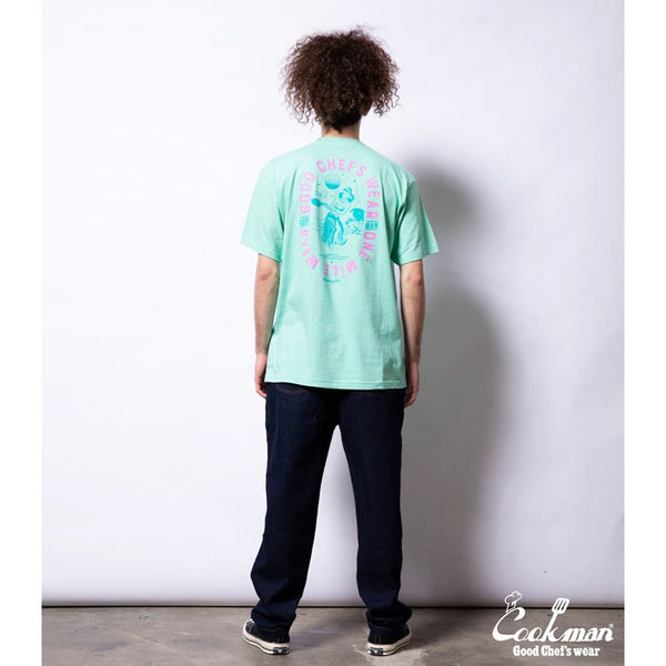 Cookman T-shirts - Pancake : Light Green