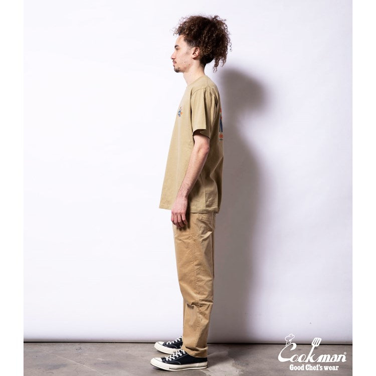 Cookman Tees - Rabbit : Beige