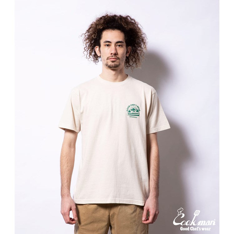 Cookman Tees - Camp : Off White