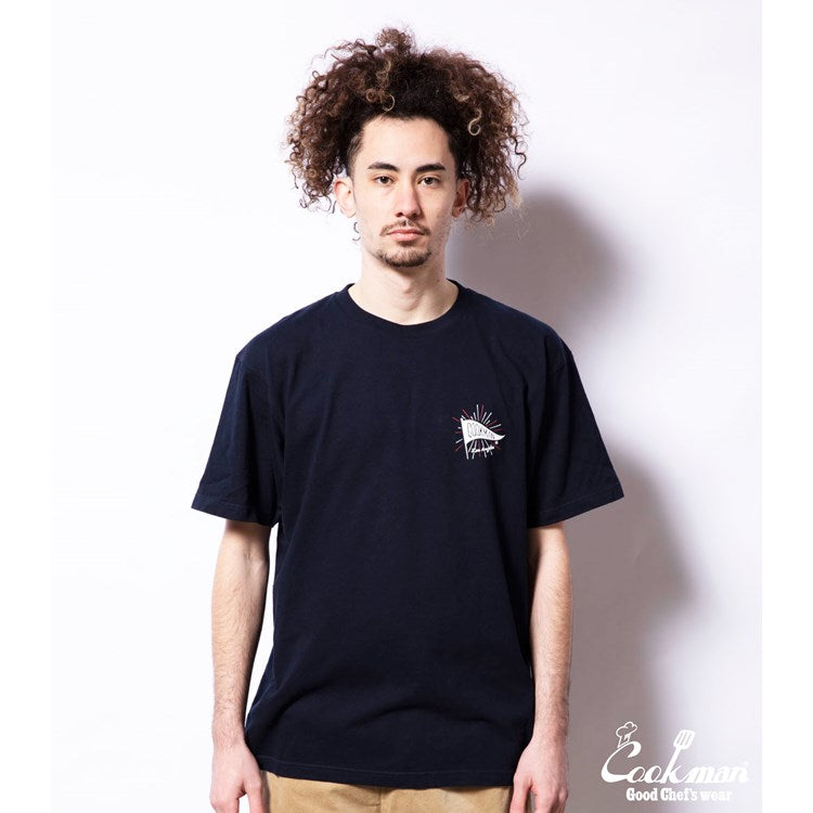 Cookman Tees - Wind : Navy