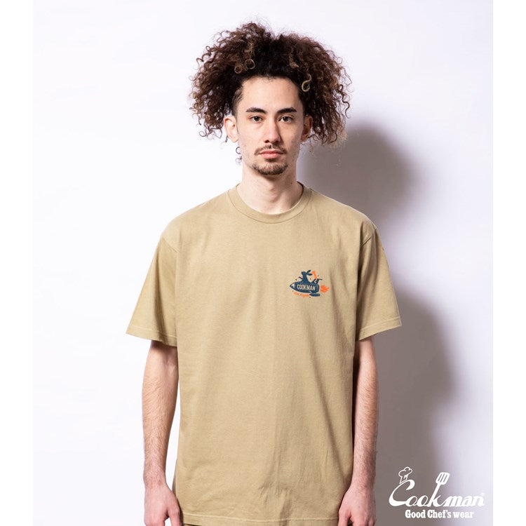 Cookman Tees - Rabbit : Beige