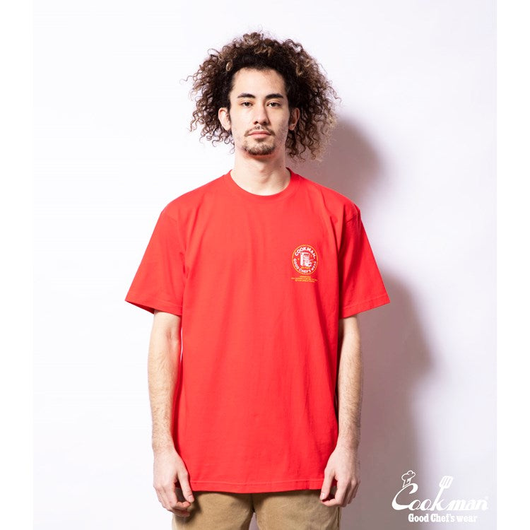 Cookman Tees - Cereal : Red