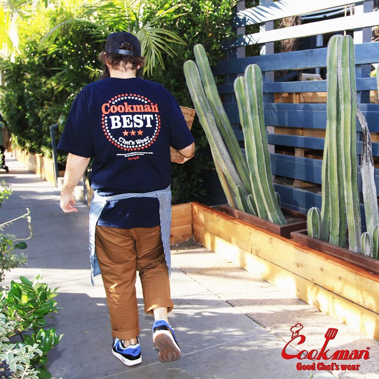 Cookman Tees - Best : Navy