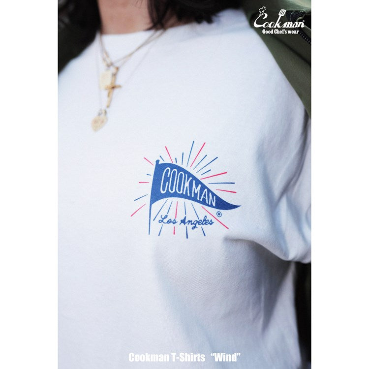 Cookman Tees - Wind : White