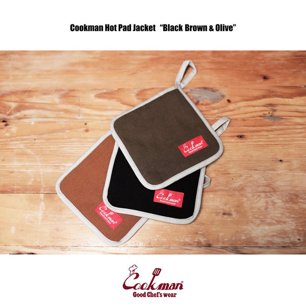 Cookman Hot Pad Jacket - Black