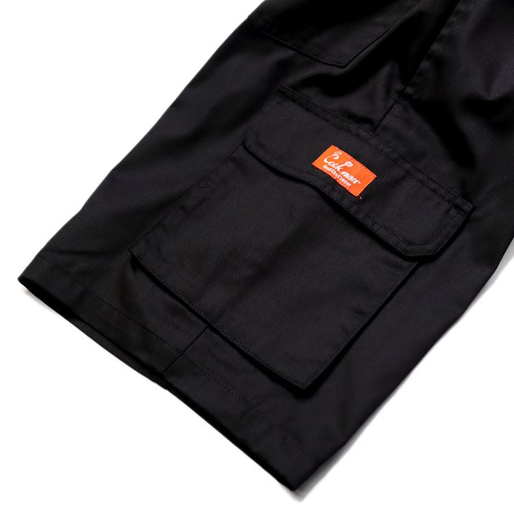 Cookman Chef Short Pants Cargo - Black