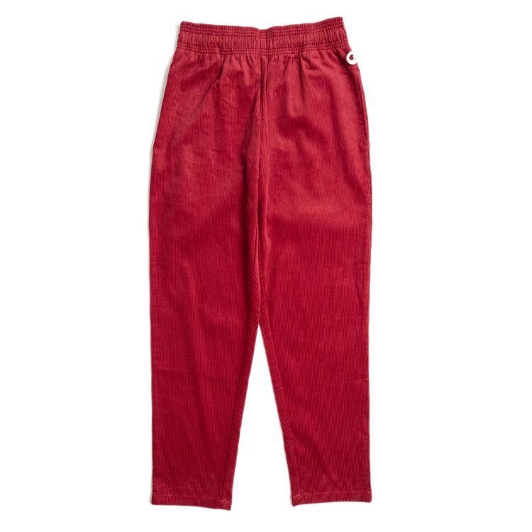 Cookman Chef Pants - Corduroy : Wine