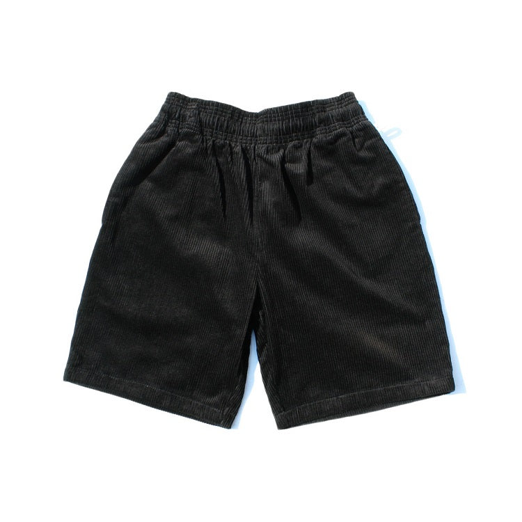 Chef Short Pants - Corduroy : Black