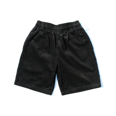 Cookman Chef Short Pants - Corduroy : Black