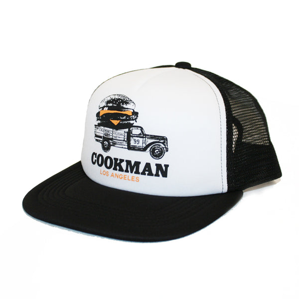 Cookman Mesh Cap - Burger Truck