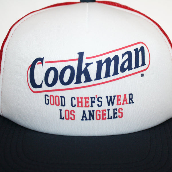 Cookman Mesh Cap - Tape logo