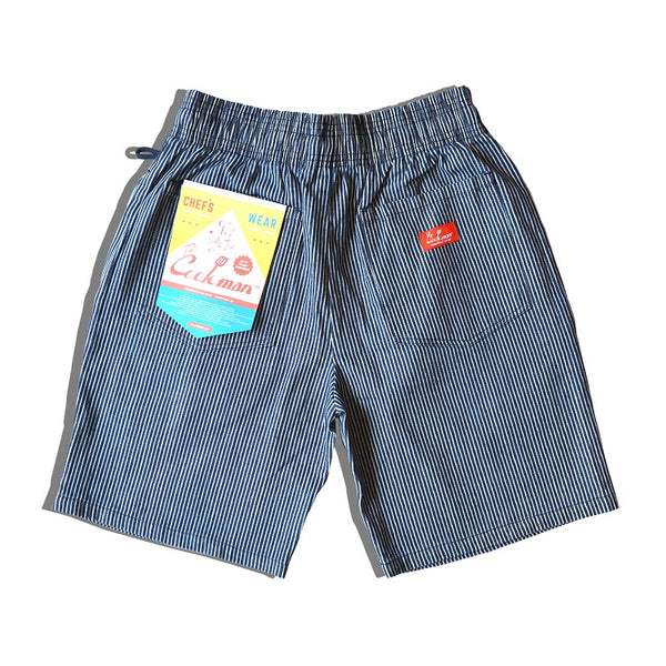 Cookman Chef Short Pants - Hickory : Navy