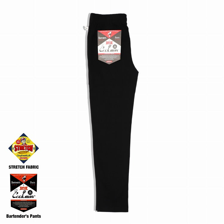 Cookman Bartender's Pants - Black