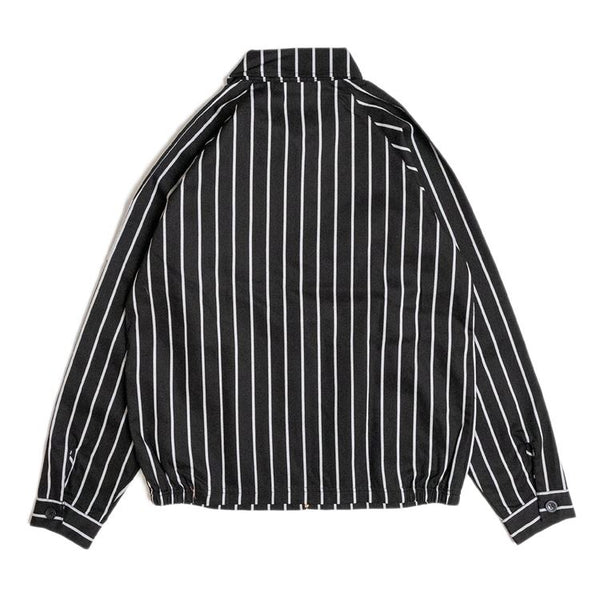 Cookman Delivery Jacket - Stripe : Black