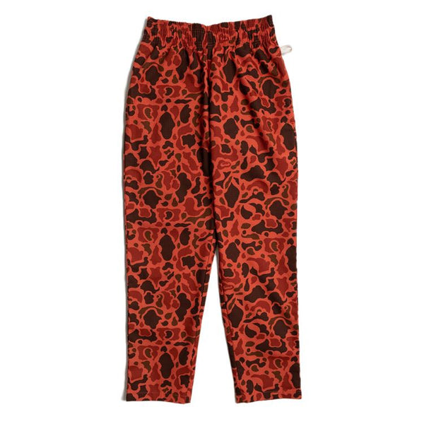 Cookman Chef Pants - Ripstop : Duck Hunter Camo Red