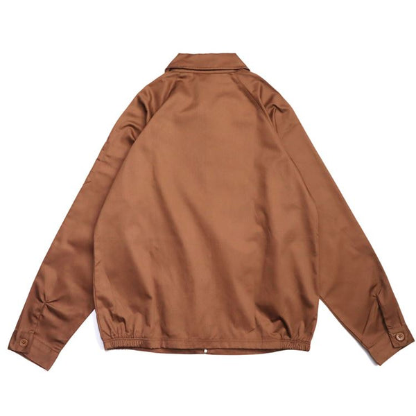 Cookman Delivery Jacket - Chocolate