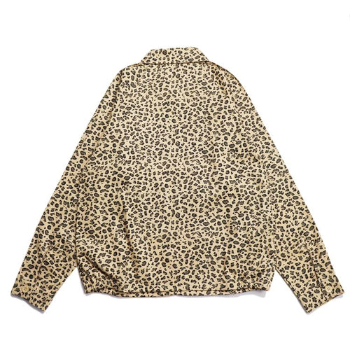 Jakett leopard sale jacket