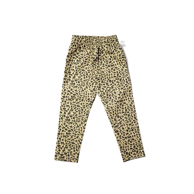 Cookman Chef Pants Kids - Leopard