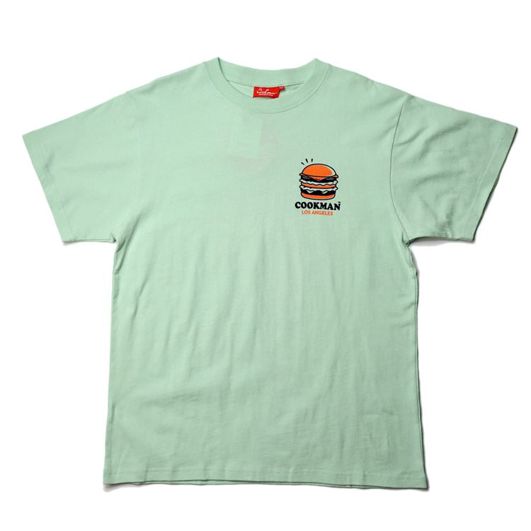 Cookman Tees - Delivery : Light Green (All Sales Are Final)