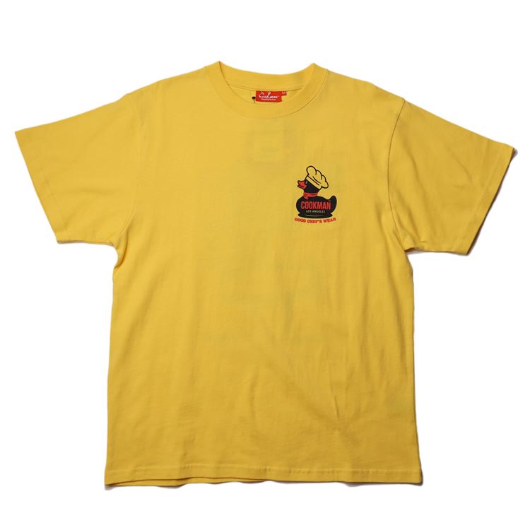 Cookman Tees - Rubber Duck - Yellow (All Sales Are Final)