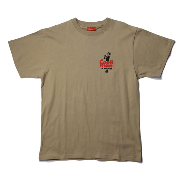 Cookman Tees - Guest Check : Beige (All Sales Are Final)