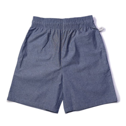 Chef Short Pants - Chambray : Light Blue