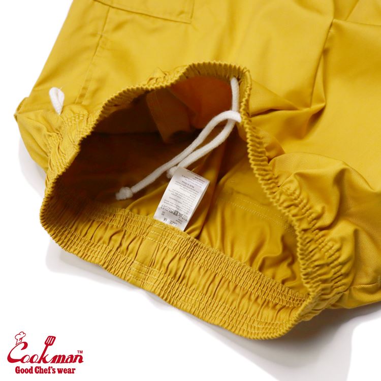 Cookman Chef Short Pants Cargo - Mustard