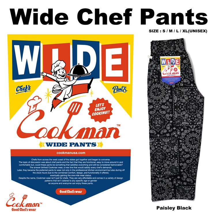 Cookman Oven Mitt - Paisley : Black – Cookman USA