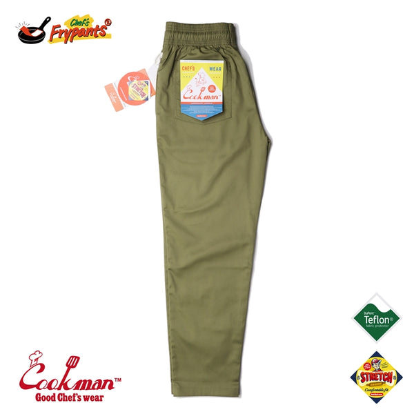 Cookman Chef's Frypants - Olive