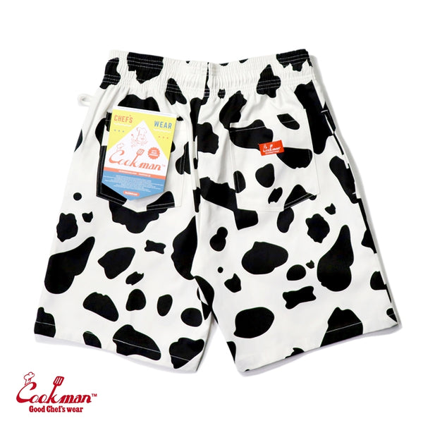 Cookman Chef Short Pants - Cow