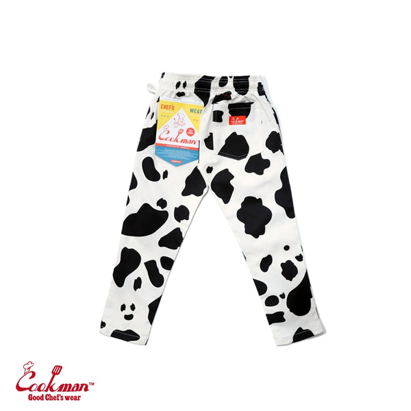 Cookman Chef Pants Kids - Cow