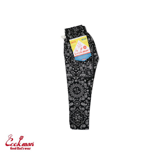 Cookman Chef Pants Kids - Paisley : Black – Cookman USA