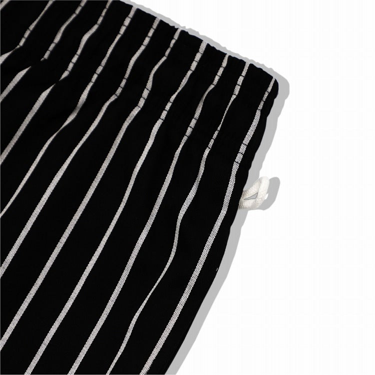 Cookman Waiter's Pants (stretch) - Stripe : Black